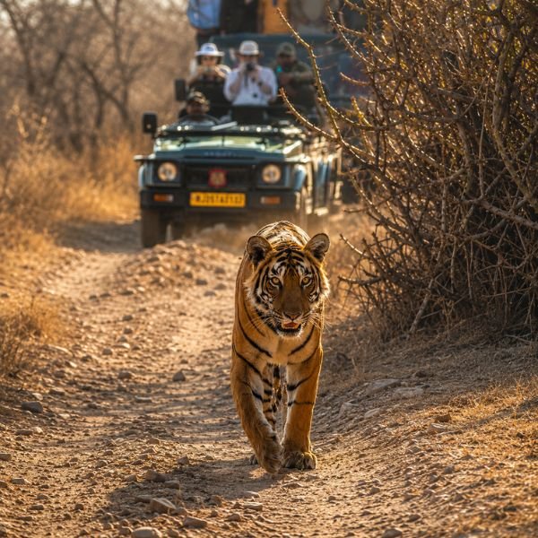 Ranthambore post