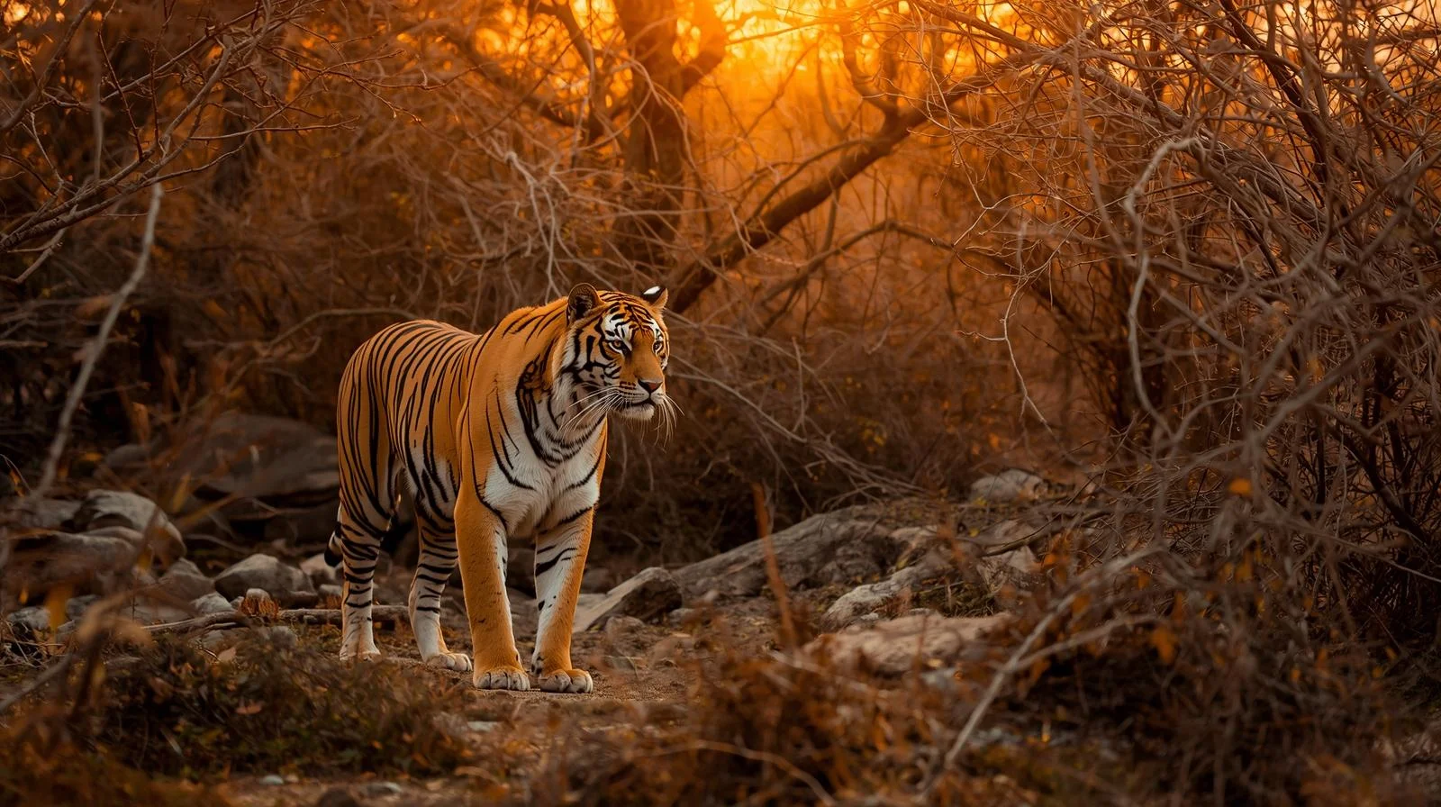 Ranthambore ranthambore-forest